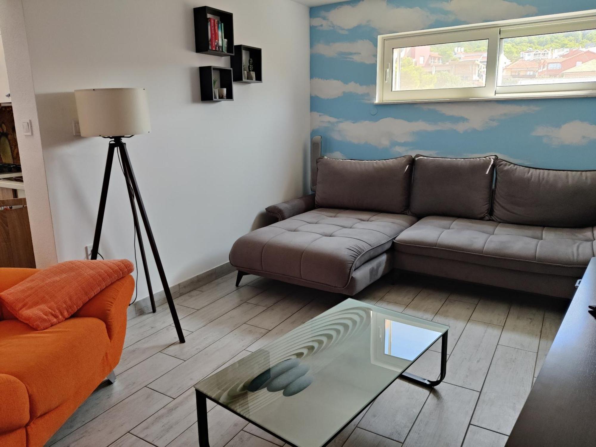 Apartments Villa A - Heating Pool 特罗吉尔 外观 照片