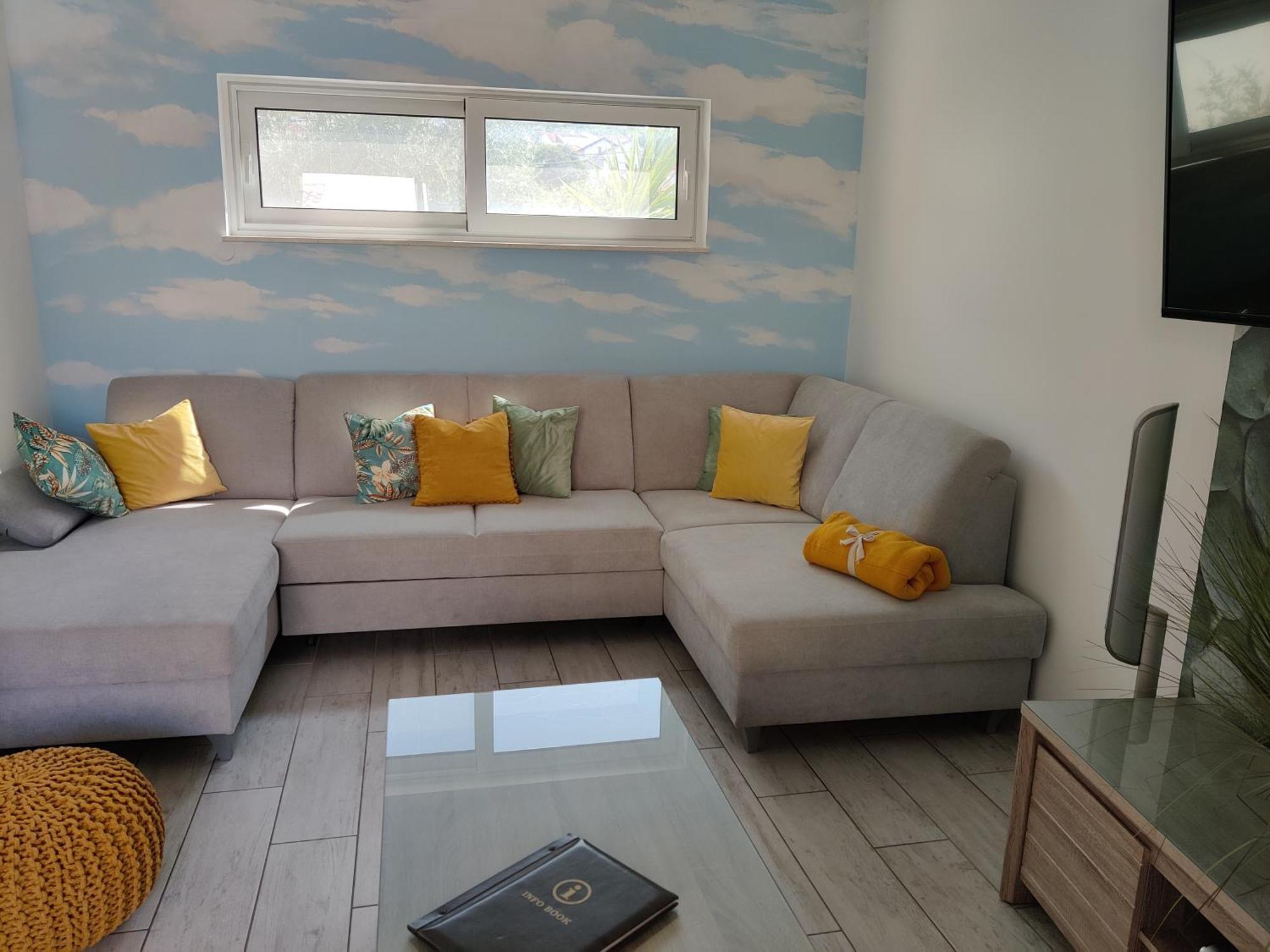 Apartments Villa A - Heating Pool 特罗吉尔 外观 照片