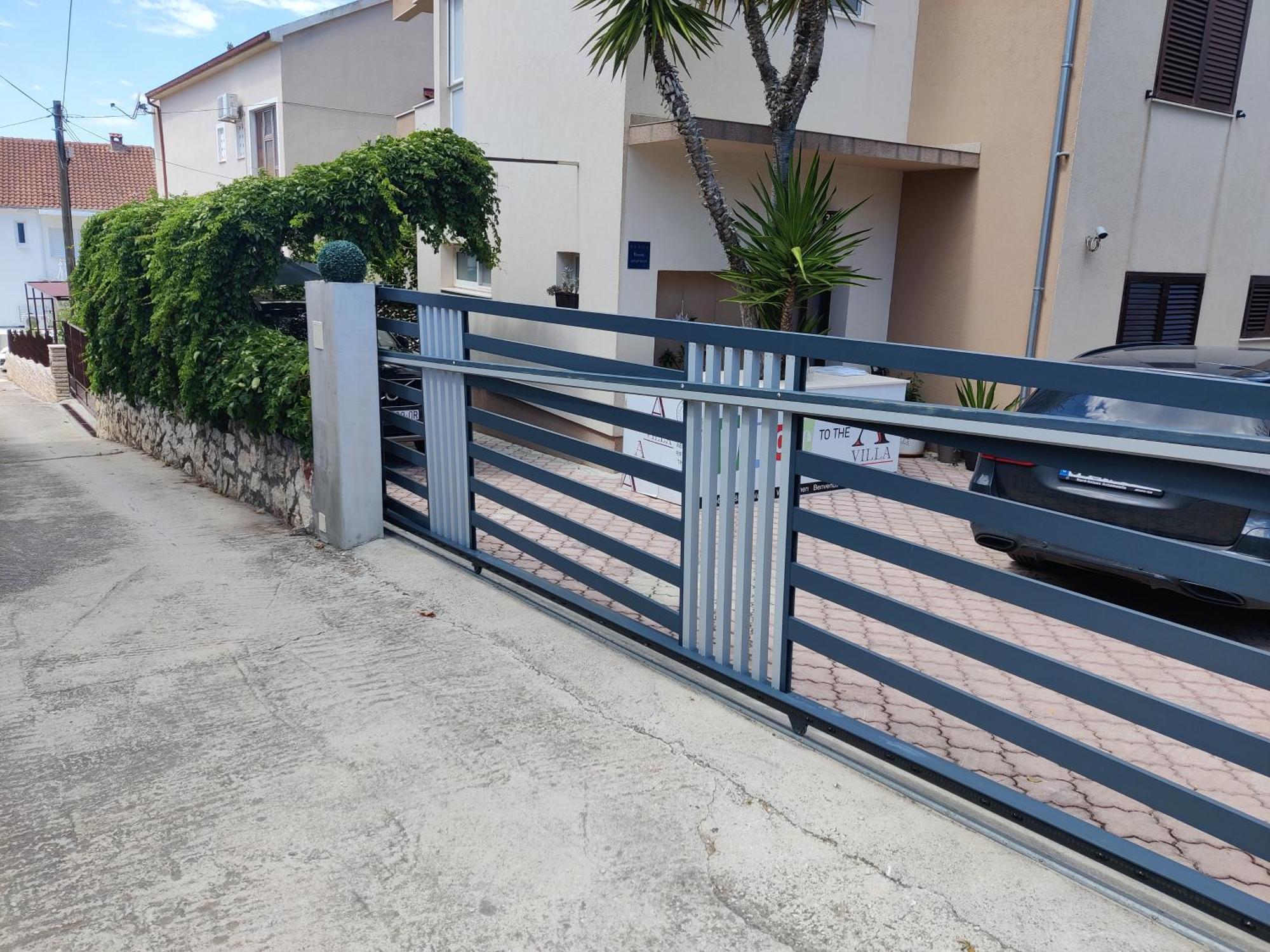 Apartments Villa A - Heating Pool 特罗吉尔 外观 照片